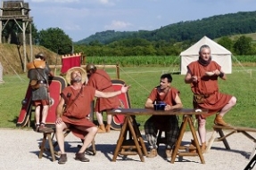Veni, vidi et pas vici... pour les Estivales du MuseoParc Alesia qui font fort, très fort !